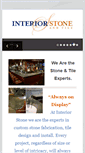 Mobile Screenshot of interiorstone.net